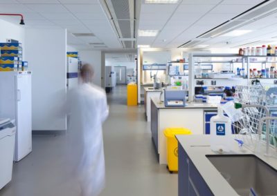 University of Exeter achieve Green Lab accreditation (LEAF)