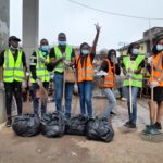 Students commemorate World Clean Up Day in Lagos