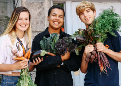 Student-run gardens and urban agriculture at McGill