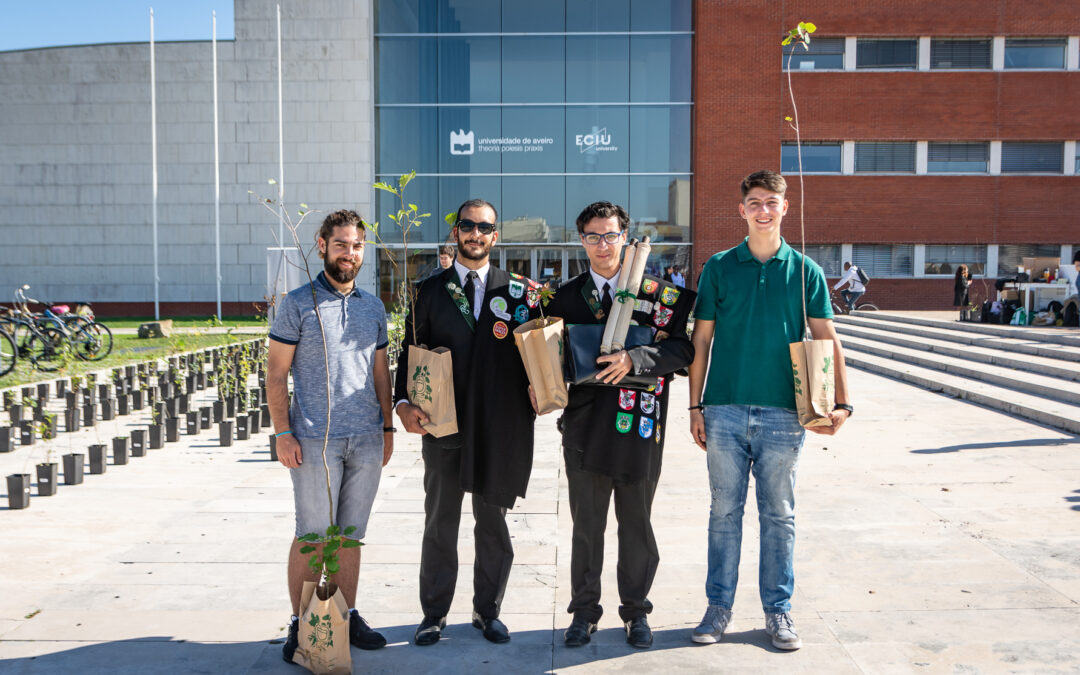 “Plantar o Futuro” project with Universidade de Aveiro, Portugal