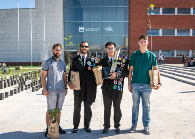 “Plantar o Futuro” project with Universidade de Aveiro, Portugal