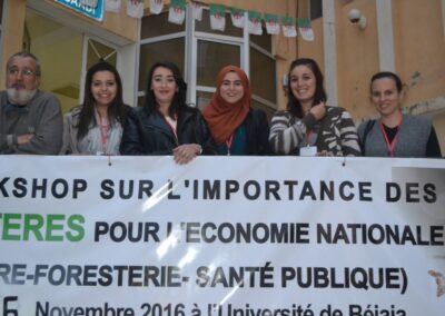 Bat protection initiative at Université de Béjaïa, Algeria